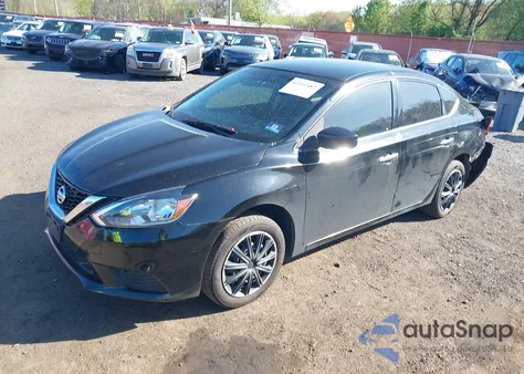 2019 Nissan Sentra S from USA, damaged, VIN 3N1AB7AP0KY248392